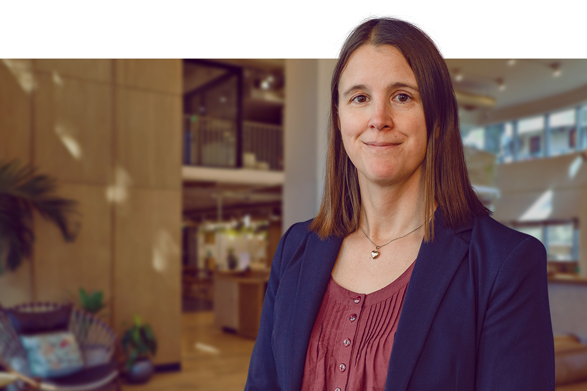 Lina Stange, Quality Manager at Plantvision